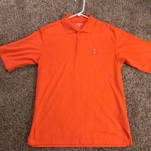 Illinois fighting Illini Antigua medium polo
